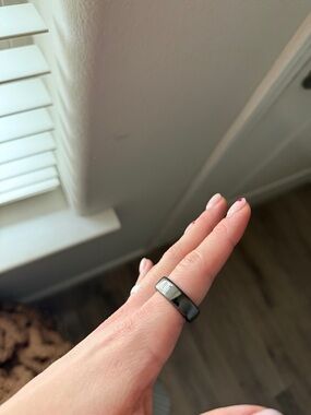 Black Oura Ring Gen 3 Size 9
